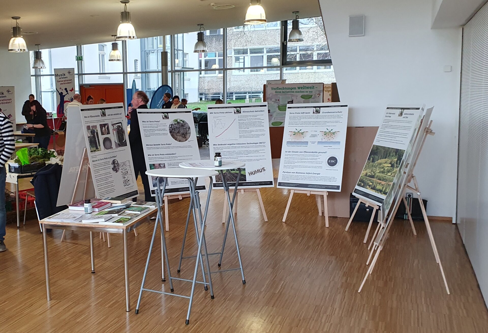 Stand leer